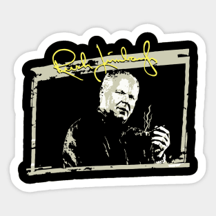 Rush Limbaugh Betsy Sticker